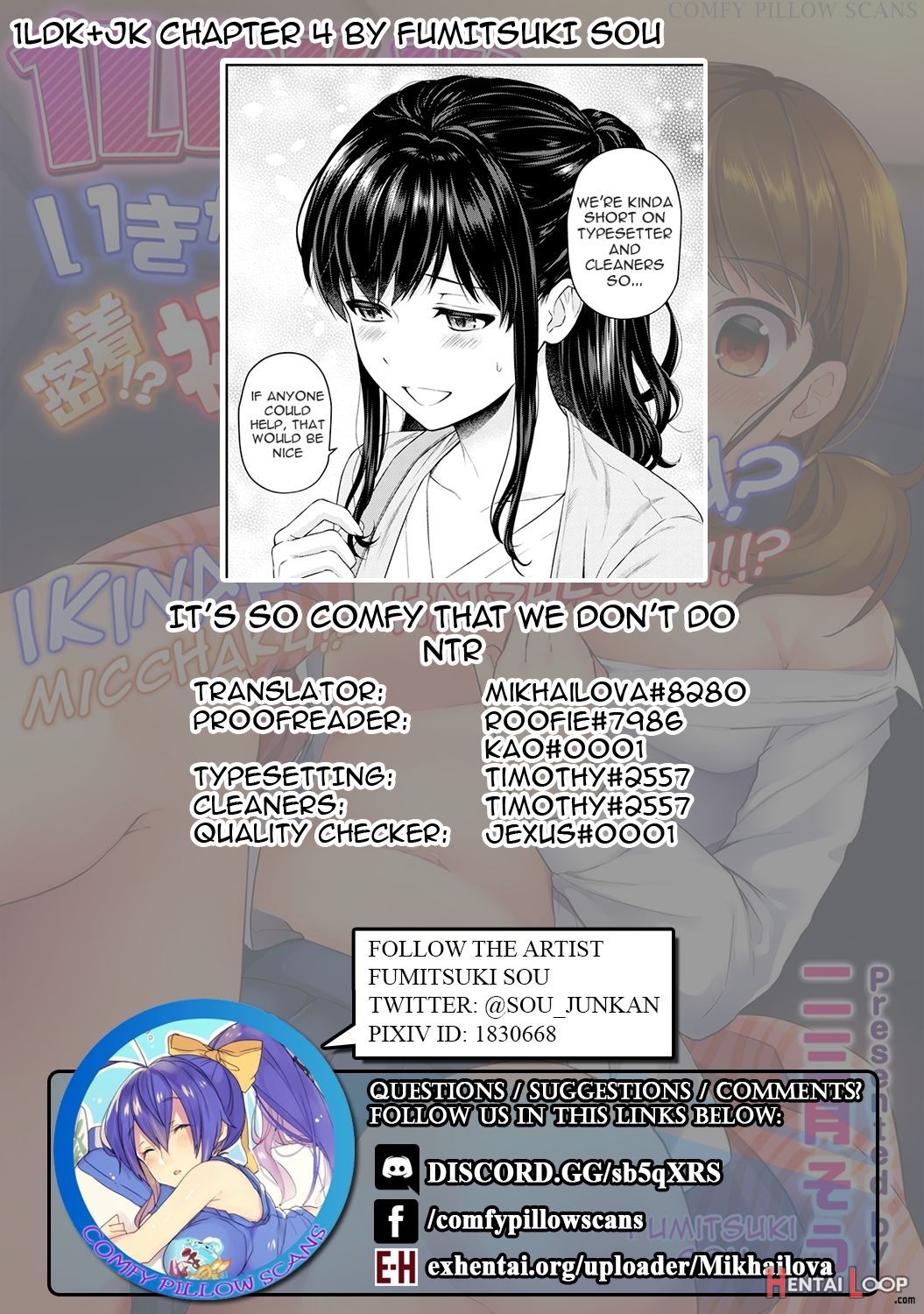 1ldk+jk Ikinari Doukyo? Micchaku!? Hatsu Ecchi!!? Ch. 1-34 page 157