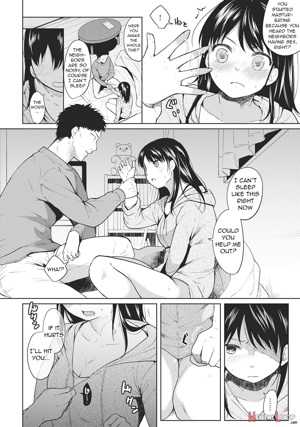 1ldk+jk Ikinari Doukyo? Micchaku!? Hatsu Ecchi!!? Ch. 1-34 page 16