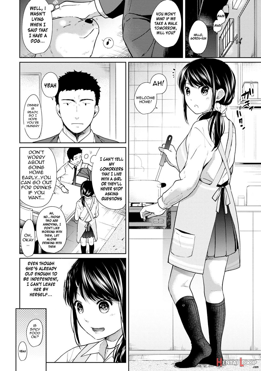 1ldk+jk Ikinari Doukyo? Micchaku!? Hatsu Ecchi!!? Ch. 1-34 page 160