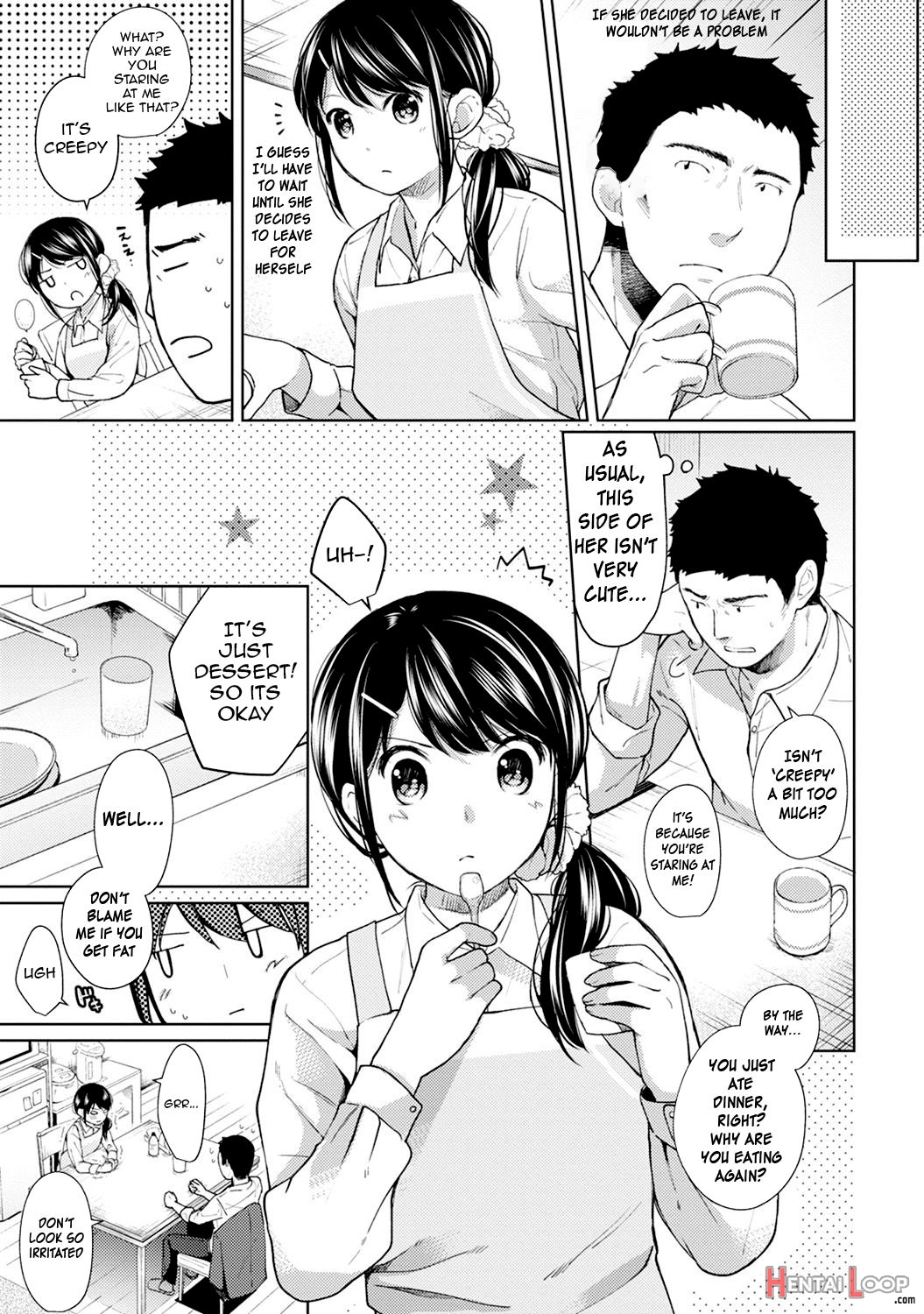 1ldk+jk Ikinari Doukyo? Micchaku!? Hatsu Ecchi!!? Ch. 1-34 page 161