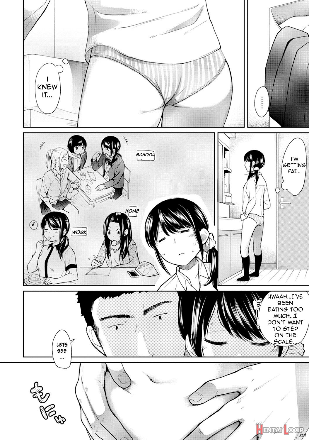 1ldk+jk Ikinari Doukyo? Micchaku!? Hatsu Ecchi!!? Ch. 1-34 page 162