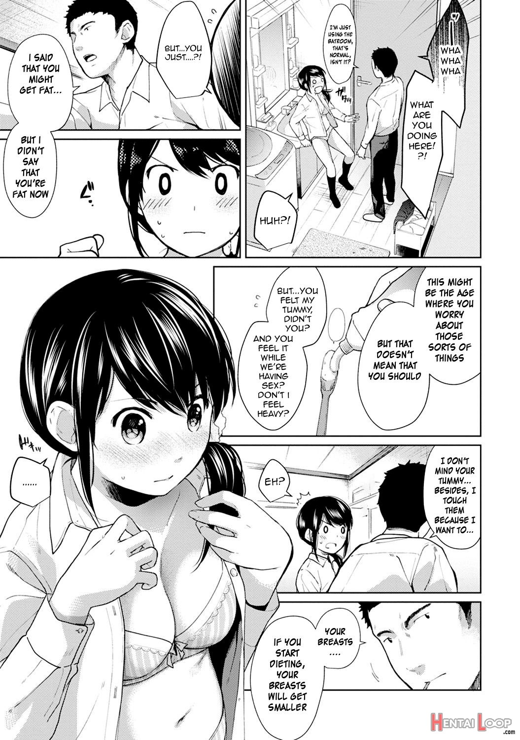 1ldk+jk Ikinari Doukyo? Micchaku!? Hatsu Ecchi!!? Ch. 1-34 page 163