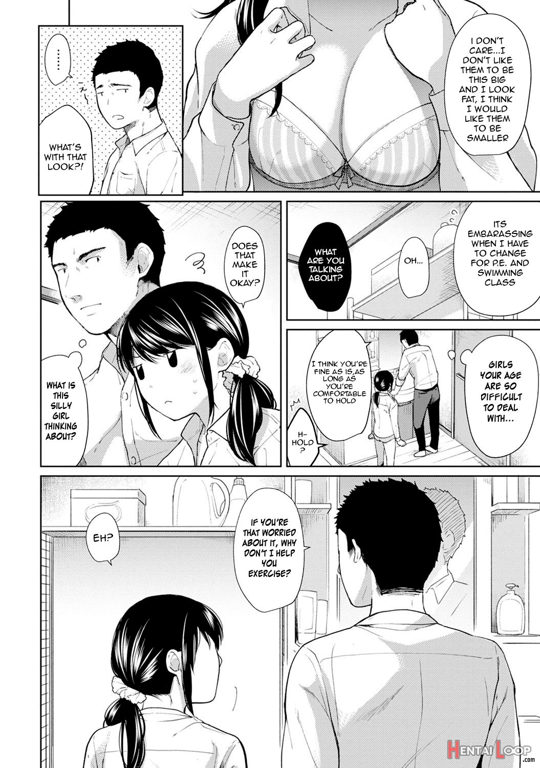 1ldk+jk Ikinari Doukyo? Micchaku!? Hatsu Ecchi!!? Ch. 1-34 page 164