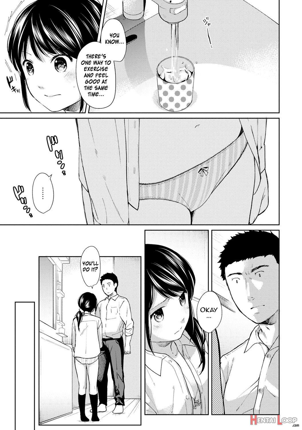 1ldk+jk Ikinari Doukyo? Micchaku!? Hatsu Ecchi!!? Ch. 1-34 page 165