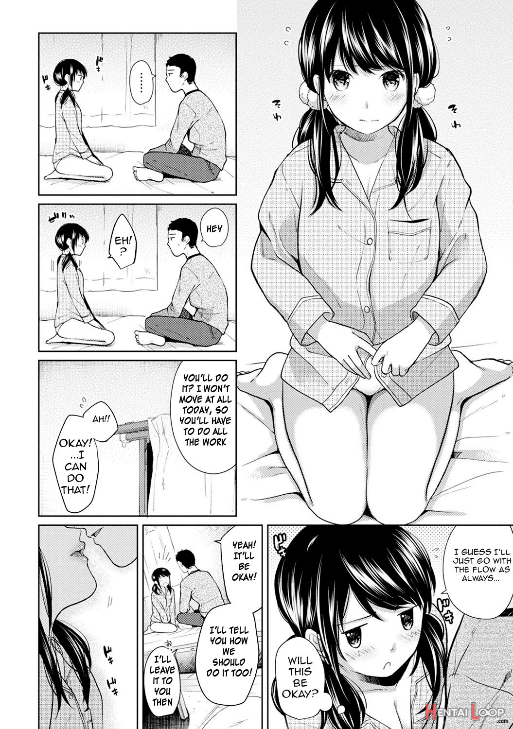 1ldk+jk Ikinari Doukyo? Micchaku!? Hatsu Ecchi!!? Ch. 1-34 page 166