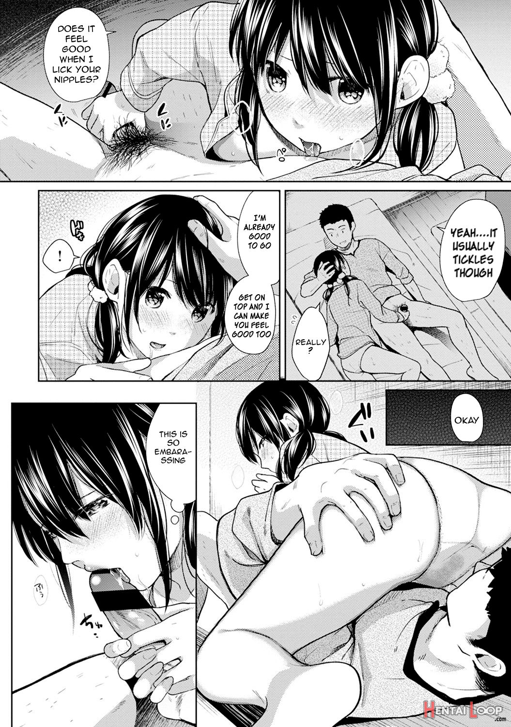 1ldk+jk Ikinari Doukyo? Micchaku!? Hatsu Ecchi!!? Ch. 1-34 page 168