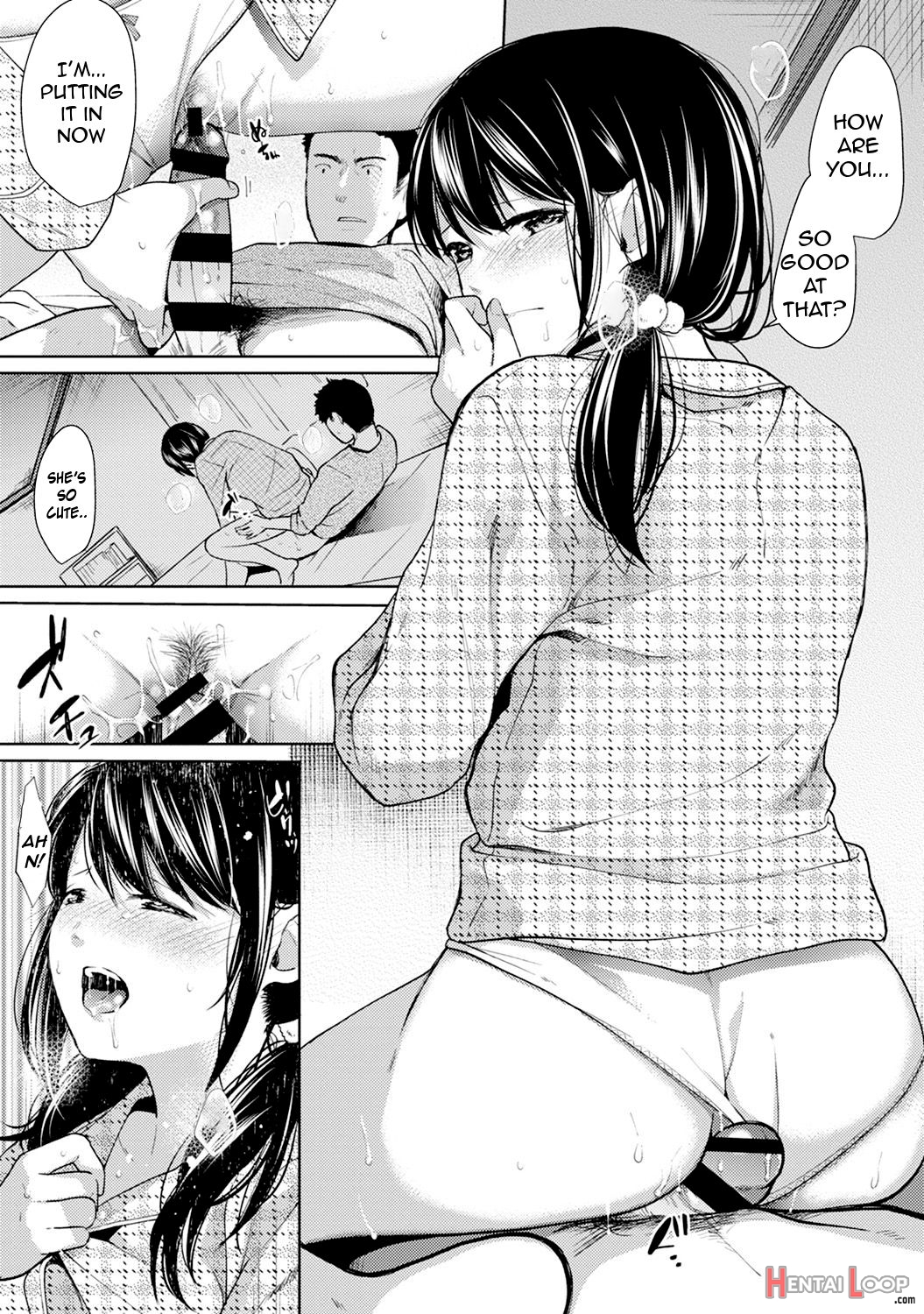 1ldk+jk Ikinari Doukyo? Micchaku!? Hatsu Ecchi!!? Ch. 1-34 page 171