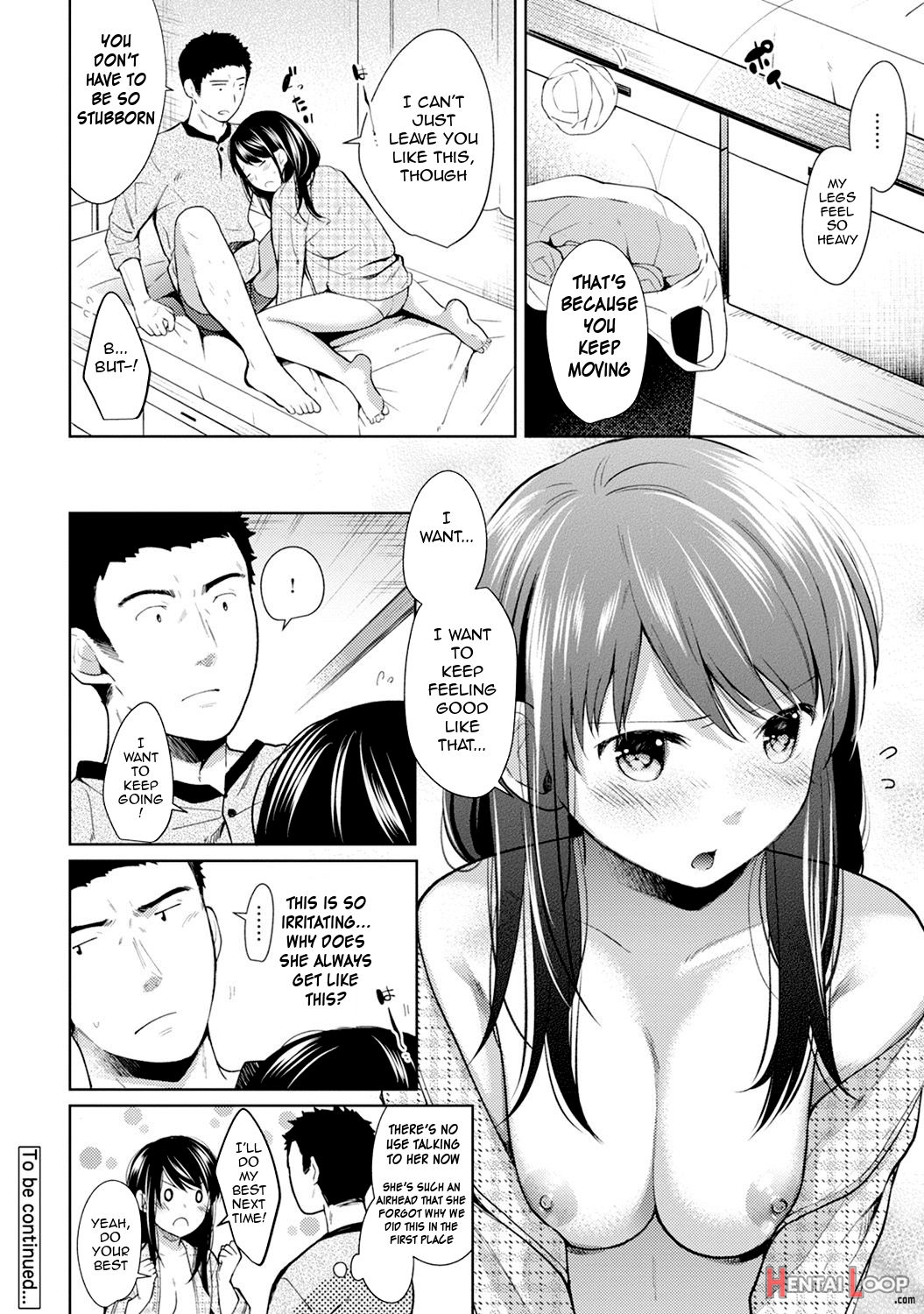 1ldk+jk Ikinari Doukyo? Micchaku!? Hatsu Ecchi!!? Ch. 1-34 page 182