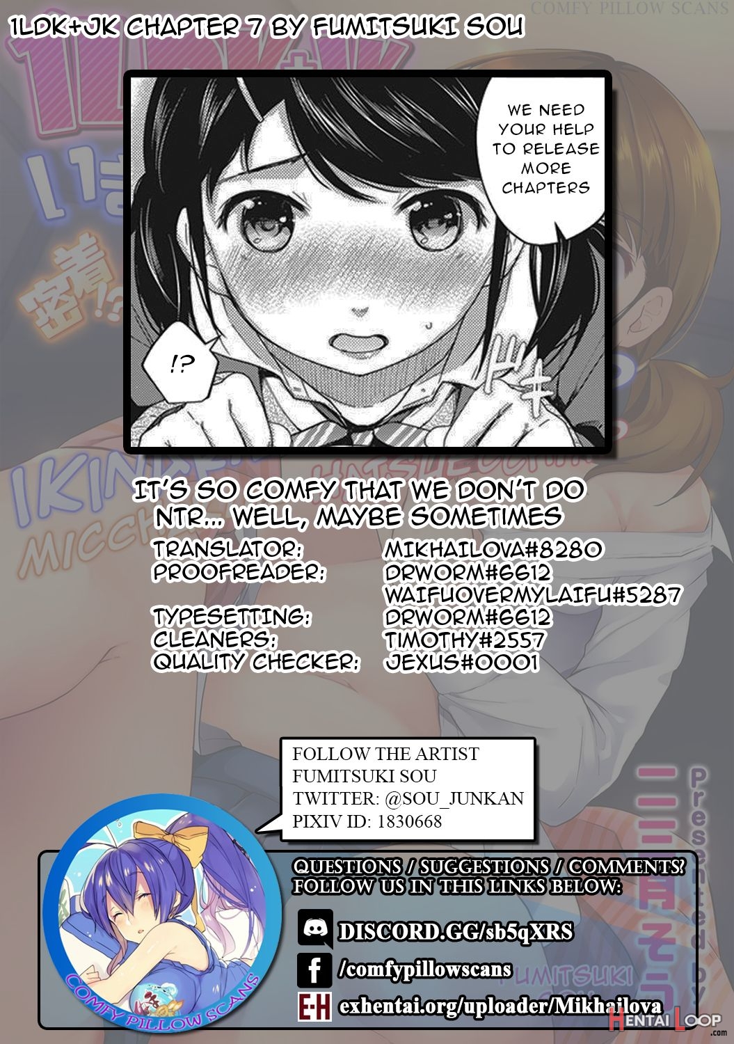 1ldk+jk Ikinari Doukyo? Micchaku!? Hatsu Ecchi!!? Ch. 1-34 page 183