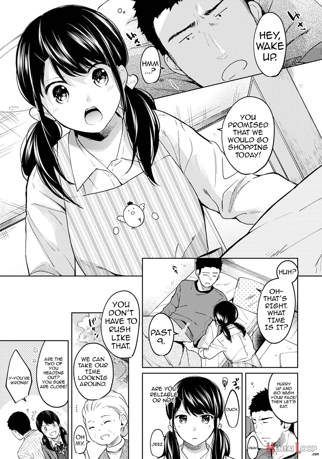 1ldk+jk Ikinari Doukyo? Micchaku!? Hatsu Ecchi!!? Ch. 1-34 page 185