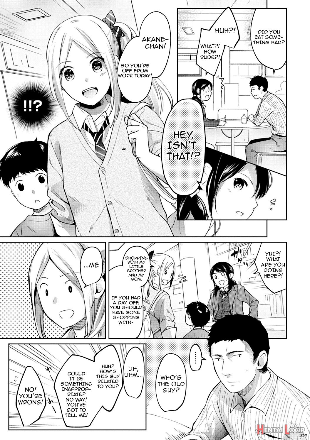 1ldk+jk Ikinari Doukyo? Micchaku!? Hatsu Ecchi!!? Ch. 1-34 page 187