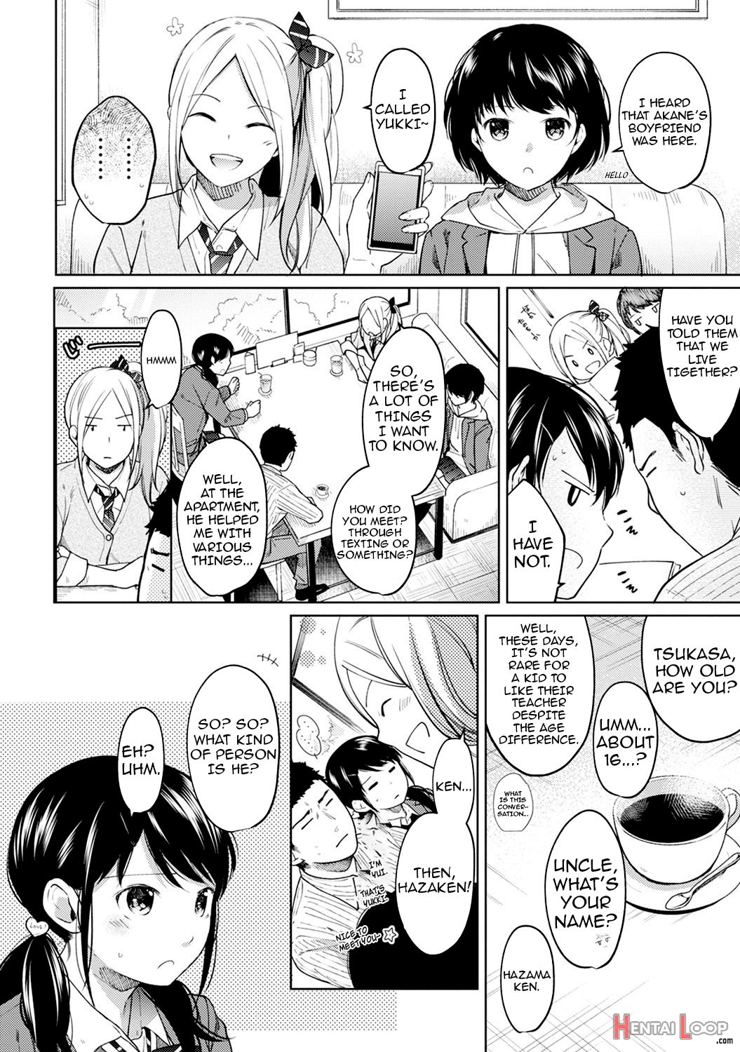 1ldk+jk Ikinari Doukyo? Micchaku!? Hatsu Ecchi!!? Ch. 1-34 page 188