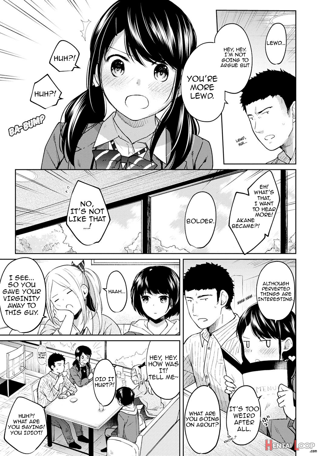 1ldk+jk Ikinari Doukyo? Micchaku!? Hatsu Ecchi!!? Ch. 1-34 page 189