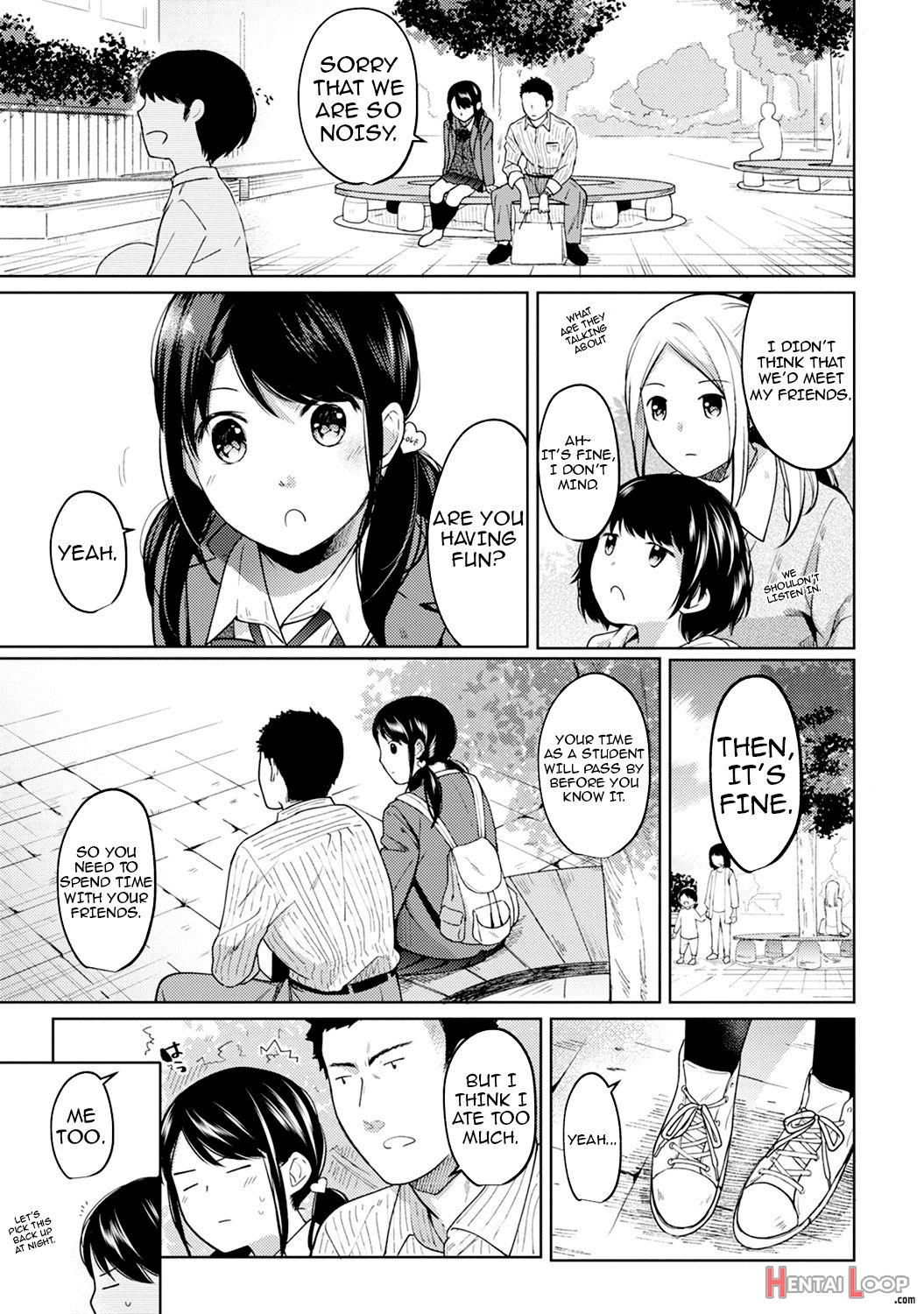 1ldk+jk Ikinari Doukyo? Micchaku!? Hatsu Ecchi!!? Ch. 1-34 page 191