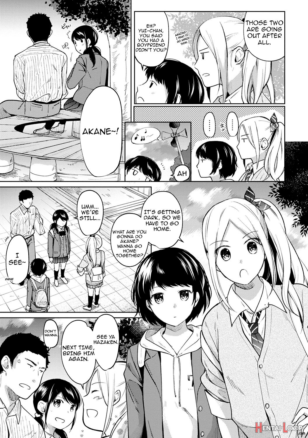 1ldk+jk Ikinari Doukyo? Micchaku!? Hatsu Ecchi!!? Ch. 1-34 page 193