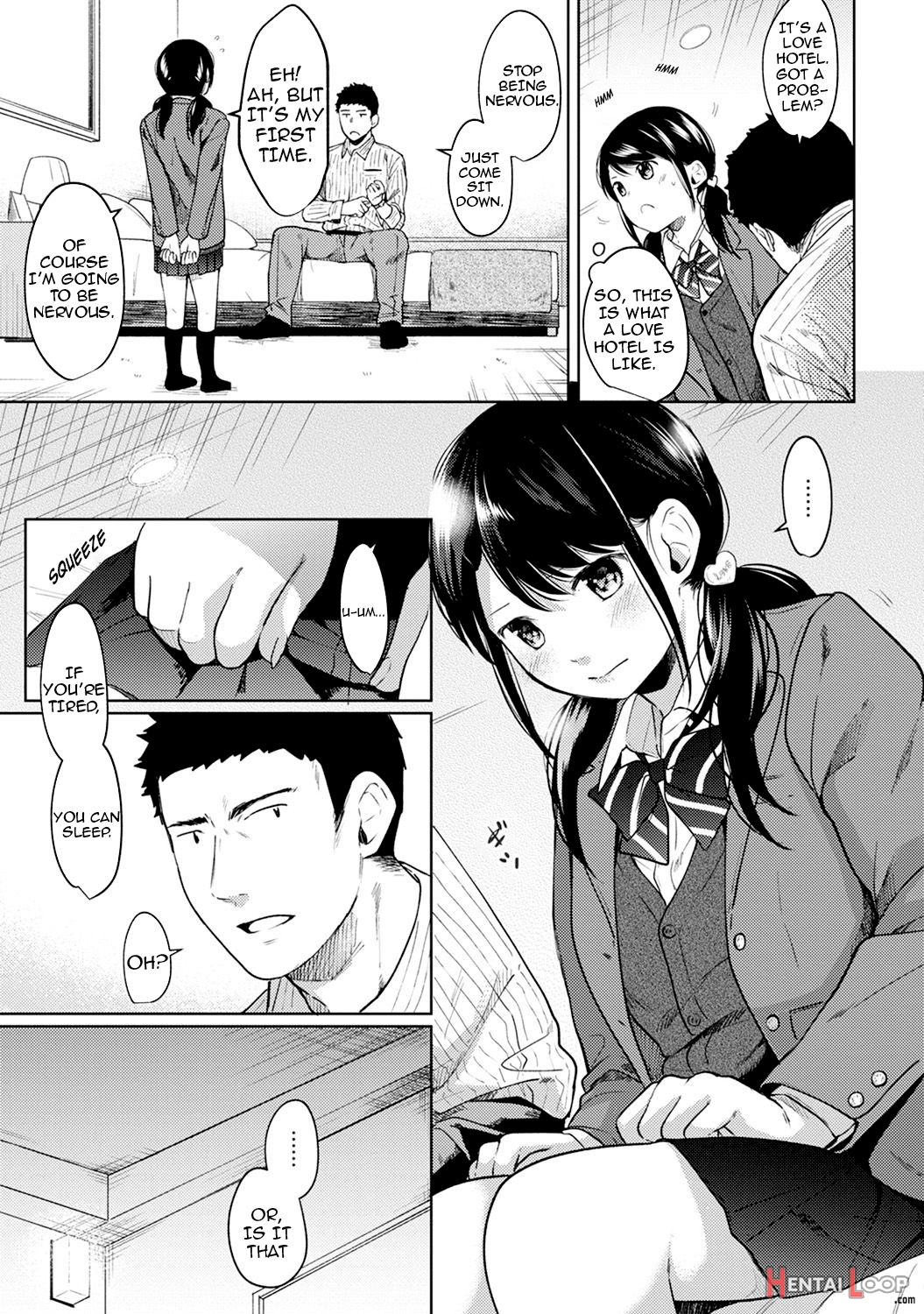 1ldk+jk Ikinari Doukyo? Micchaku!? Hatsu Ecchi!!? Ch. 1-34 page 195