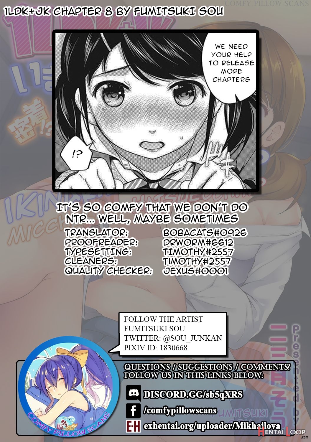 1ldk+jk Ikinari Doukyo? Micchaku!? Hatsu Ecchi!!? Ch. 1-34 page 209