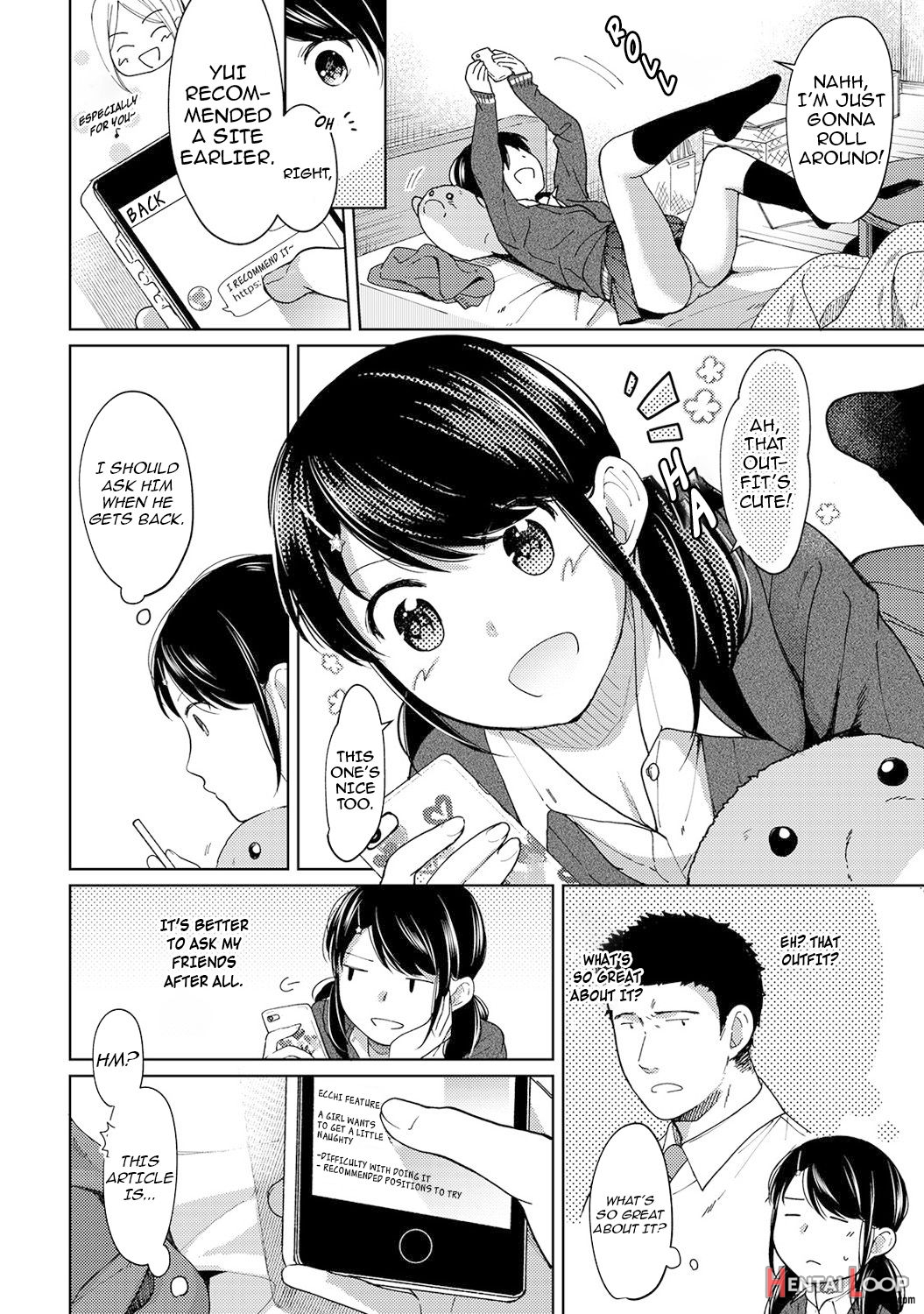 1ldk+jk Ikinari Doukyo? Micchaku!? Hatsu Ecchi!!? Ch. 1-34 page 214