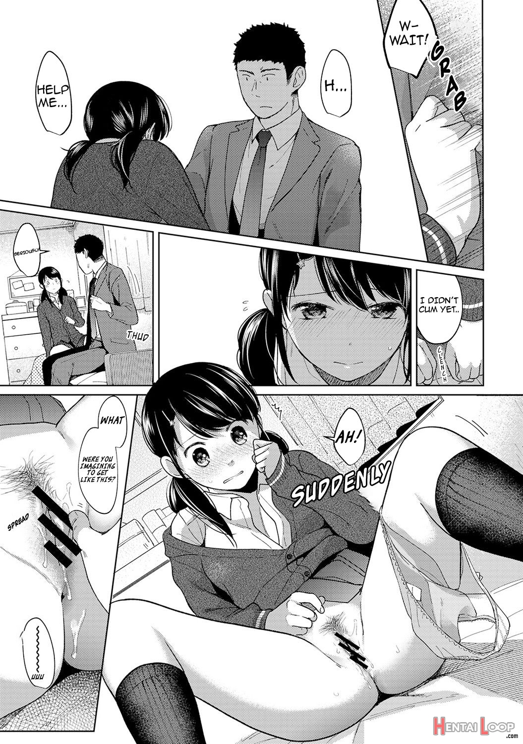 1ldk+jk Ikinari Doukyo? Micchaku!? Hatsu Ecchi!!? Ch. 1-34 page 221