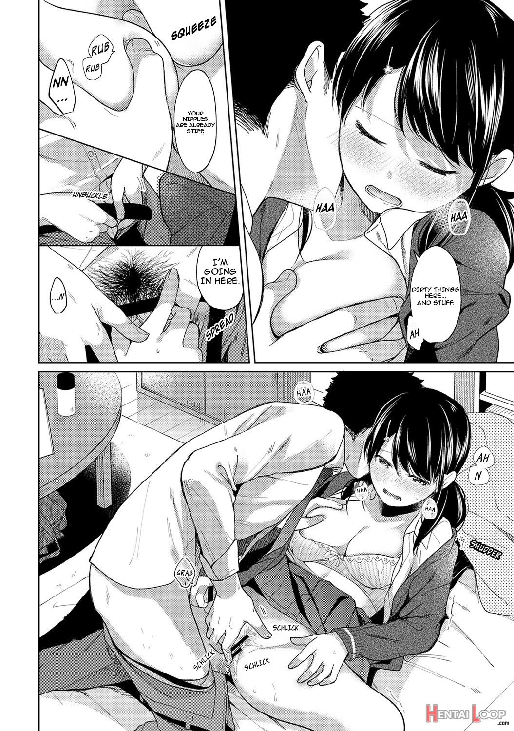 1ldk+jk Ikinari Doukyo? Micchaku!? Hatsu Ecchi!!? Ch. 1-34 page 222