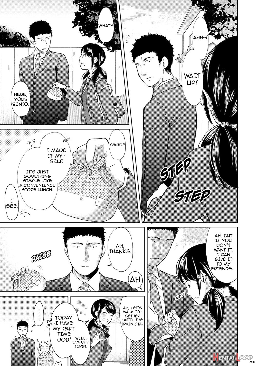 1ldk+jk Ikinari Doukyo? Micchaku!? Hatsu Ecchi!!? Ch. 1-34 page 233