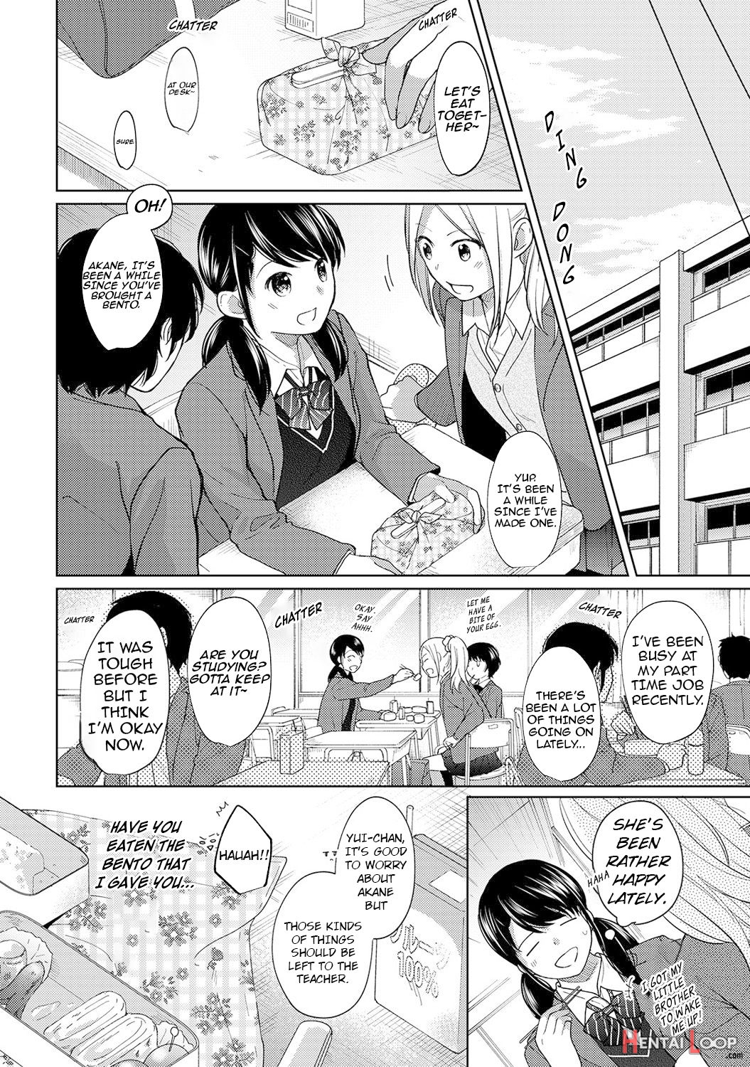 1ldk+jk Ikinari Doukyo? Micchaku!? Hatsu Ecchi!!? Ch. 1-34 page 234