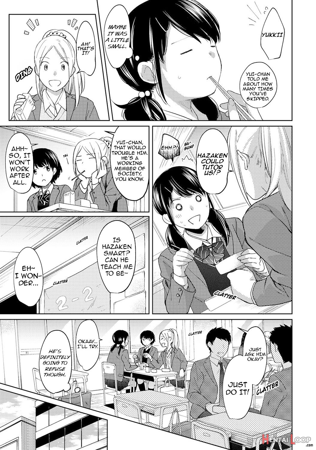 1ldk+jk Ikinari Doukyo? Micchaku!? Hatsu Ecchi!!? Ch. 1-34 page 235