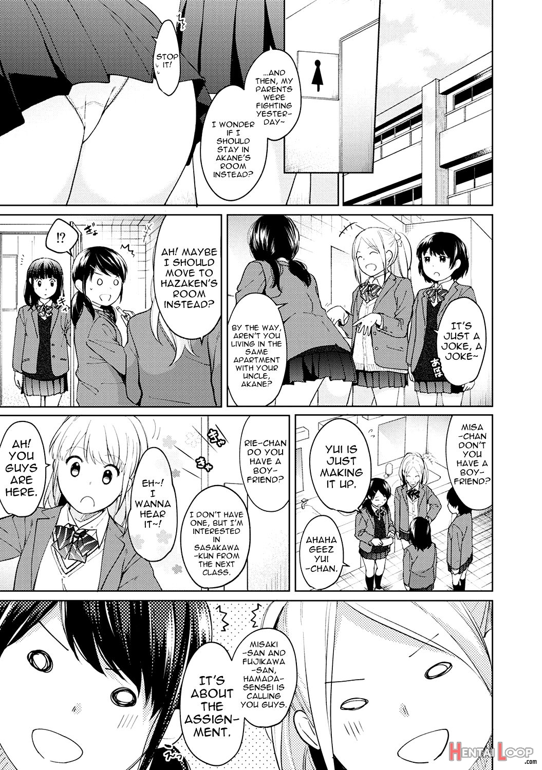 1ldk+jk Ikinari Doukyo? Micchaku!? Hatsu Ecchi!!? Ch. 1-34 page 239