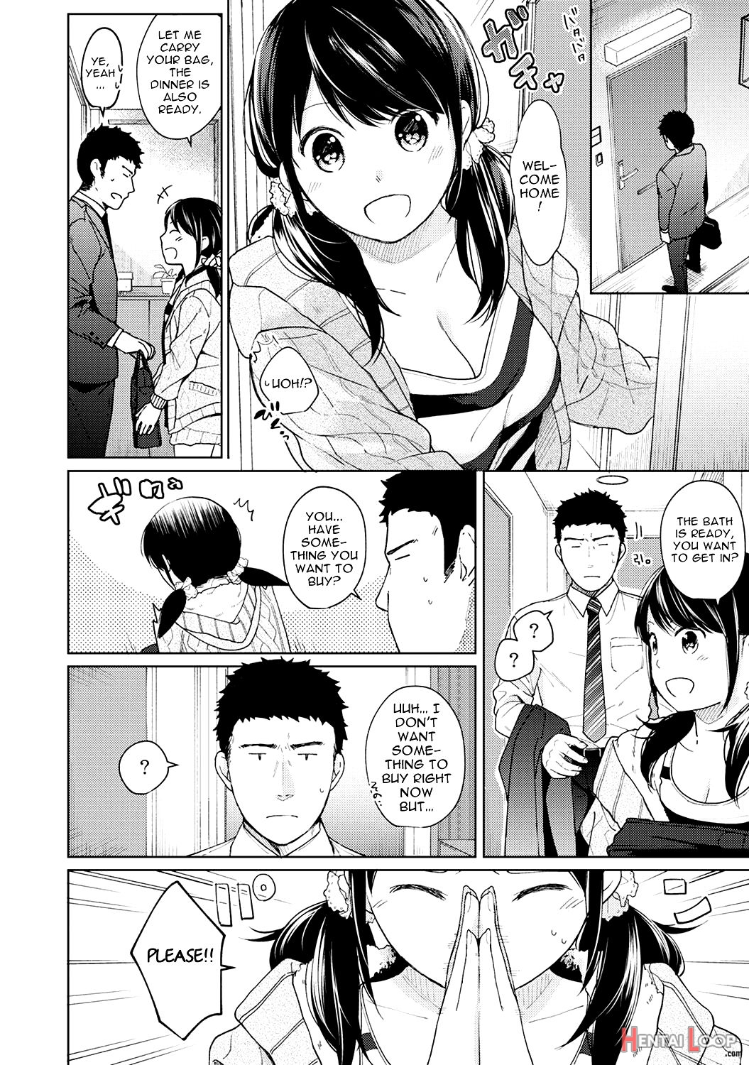 1ldk+jk Ikinari Doukyo? Micchaku!? Hatsu Ecchi!!? Ch. 1-34 page 240