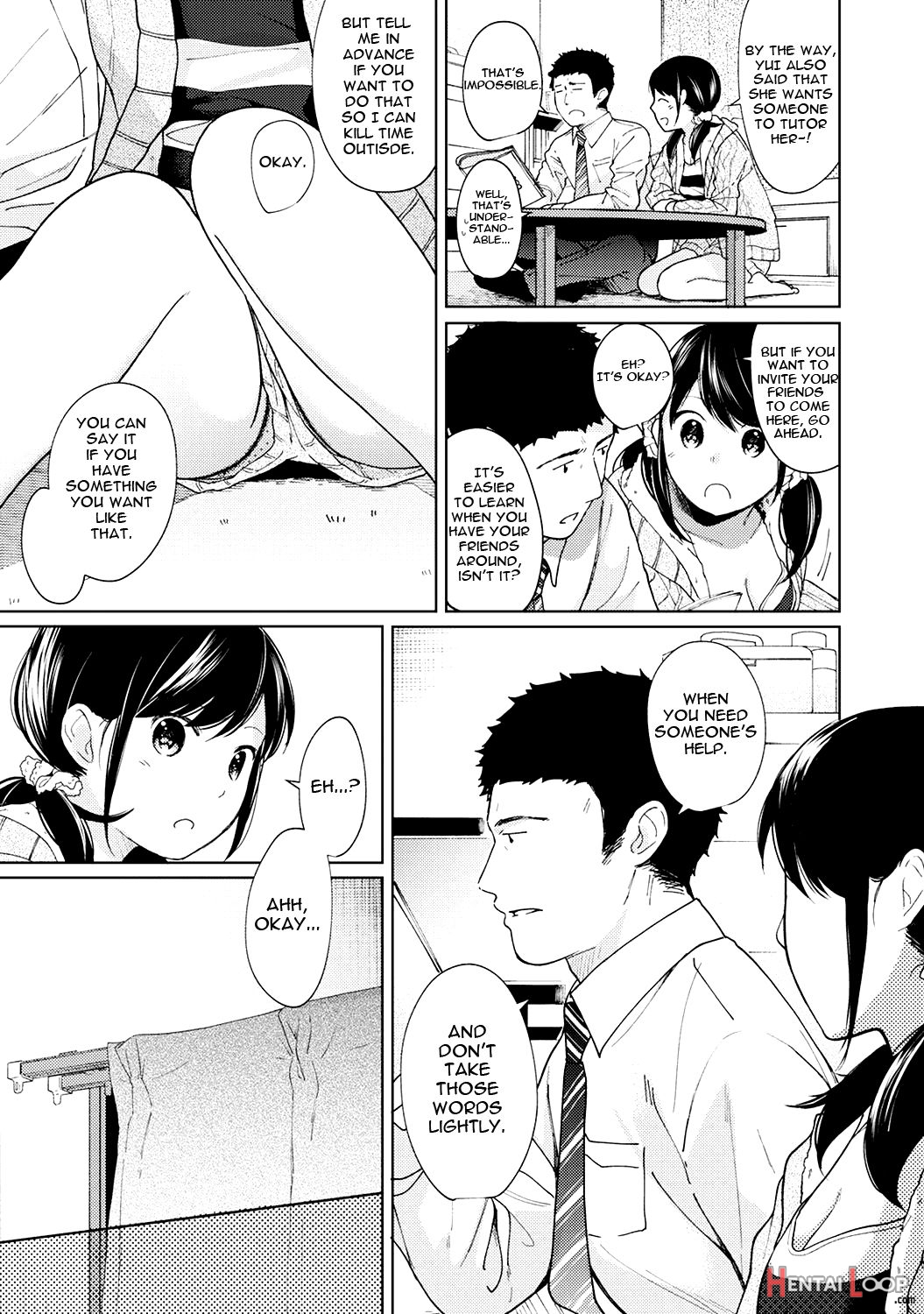 1ldk+jk Ikinari Doukyo? Micchaku!? Hatsu Ecchi!!? Ch. 1-34 page 245