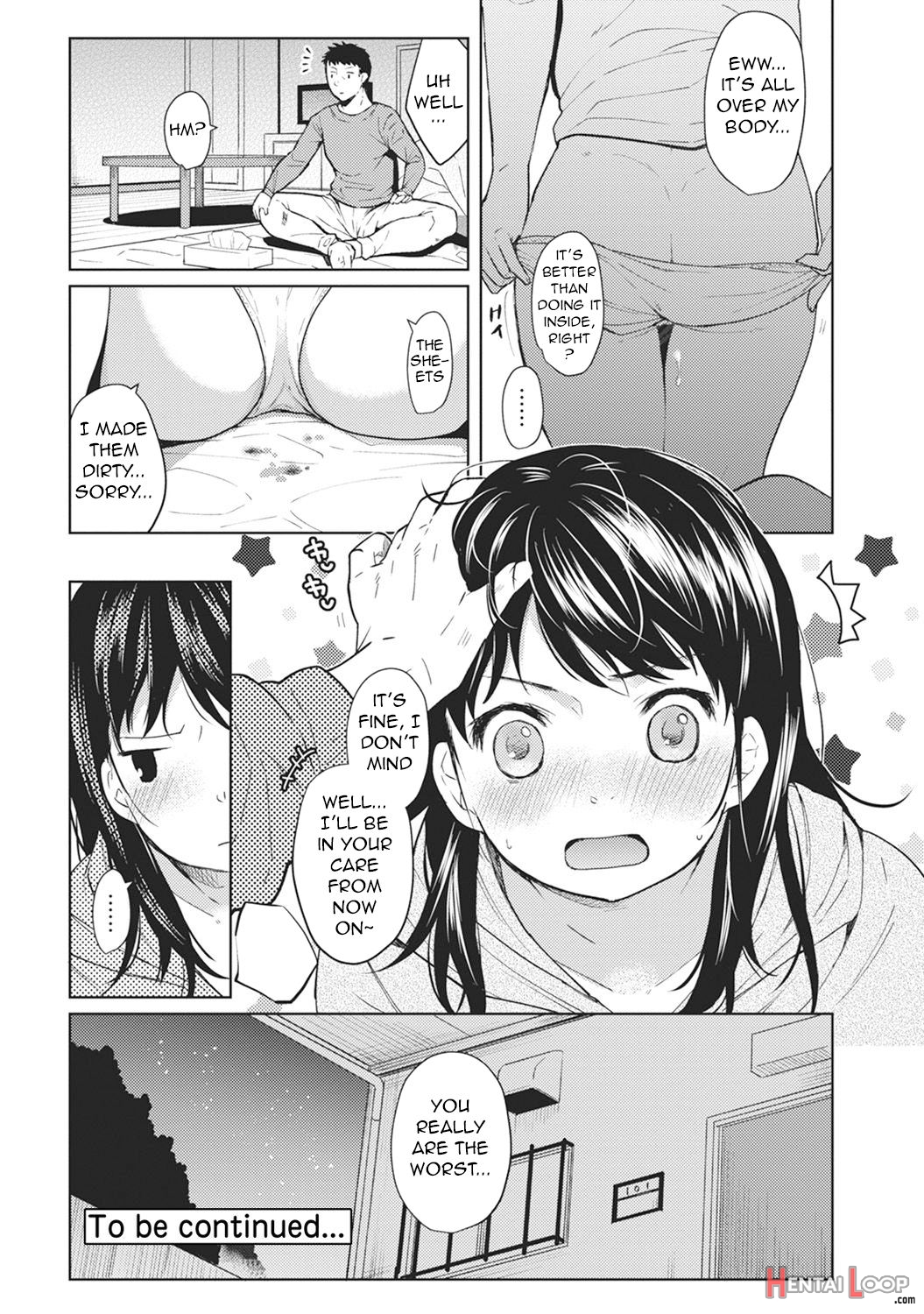 1ldk+jk Ikinari Doukyo? Micchaku!? Hatsu Ecchi!!? Ch. 1-34 page 26