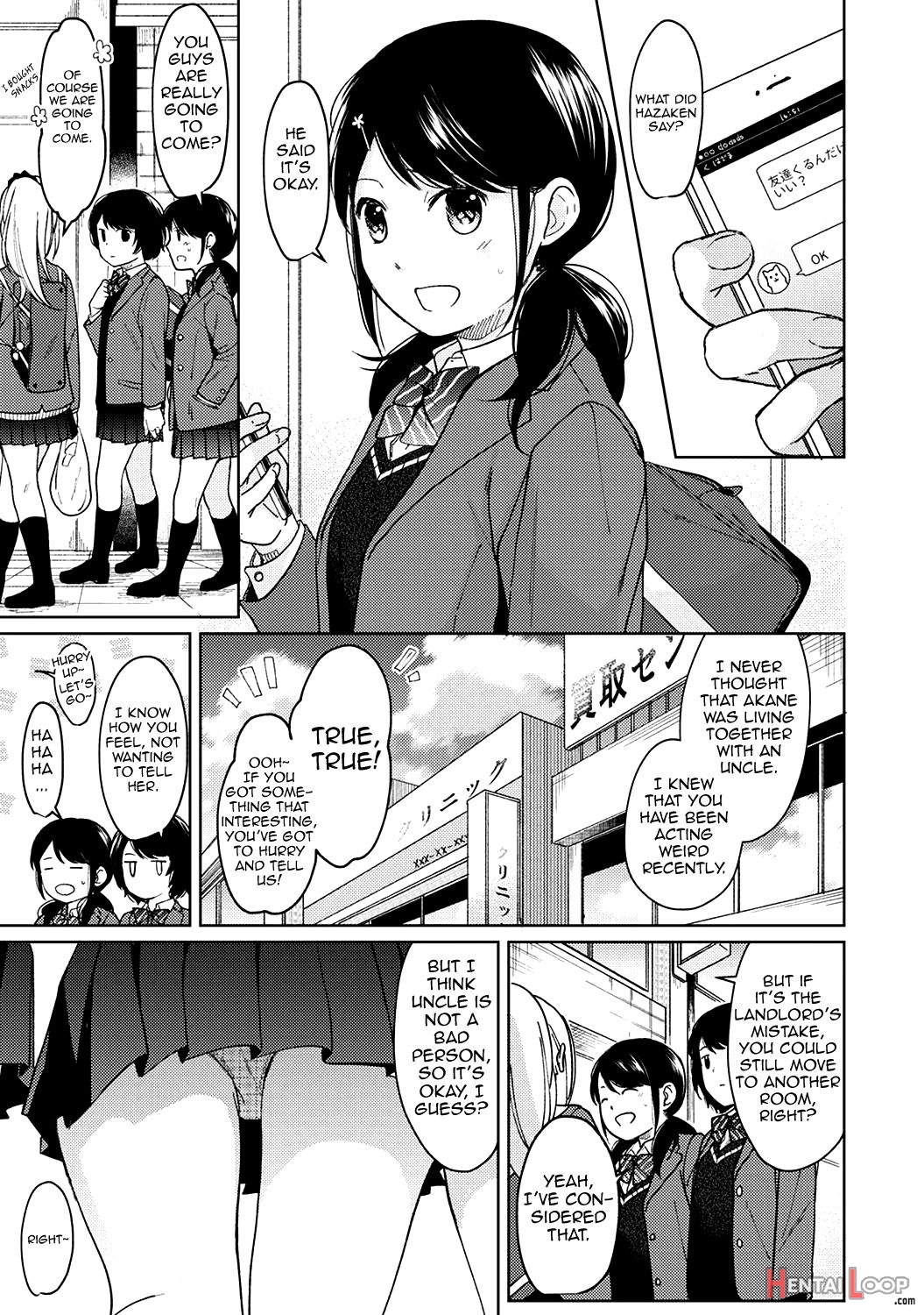 1ldk+jk Ikinari Doukyo? Micchaku!? Hatsu Ecchi!!? Ch. 1-34 page 263