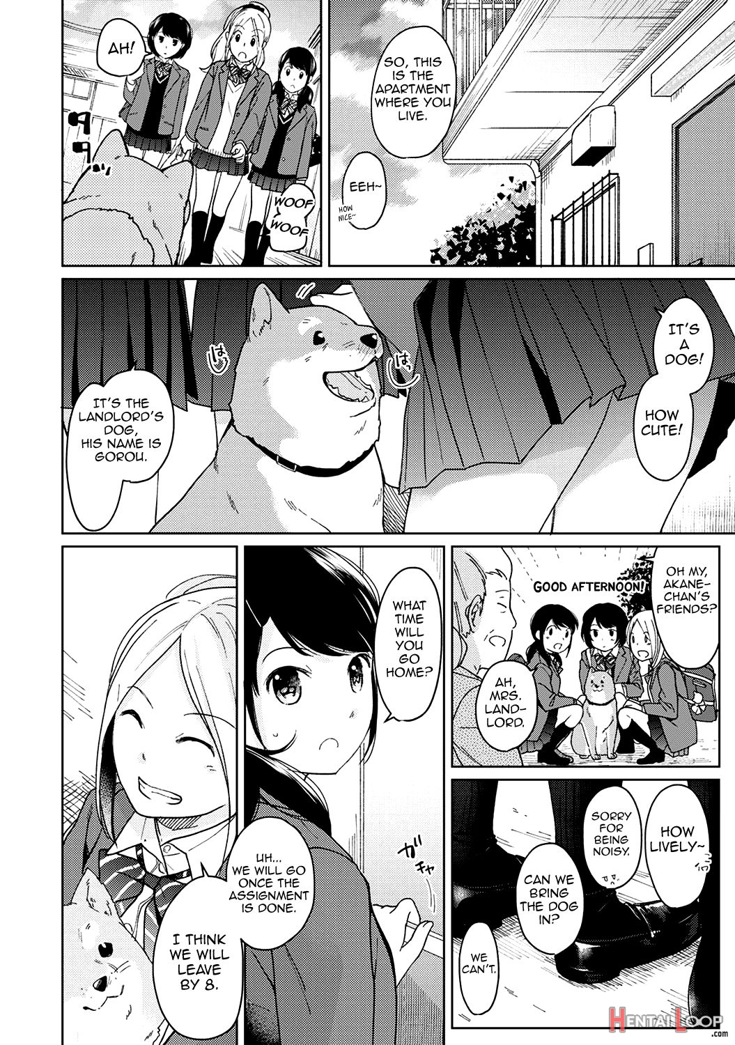 1ldk+jk Ikinari Doukyo? Micchaku!? Hatsu Ecchi!!? Ch. 1-34 page 264