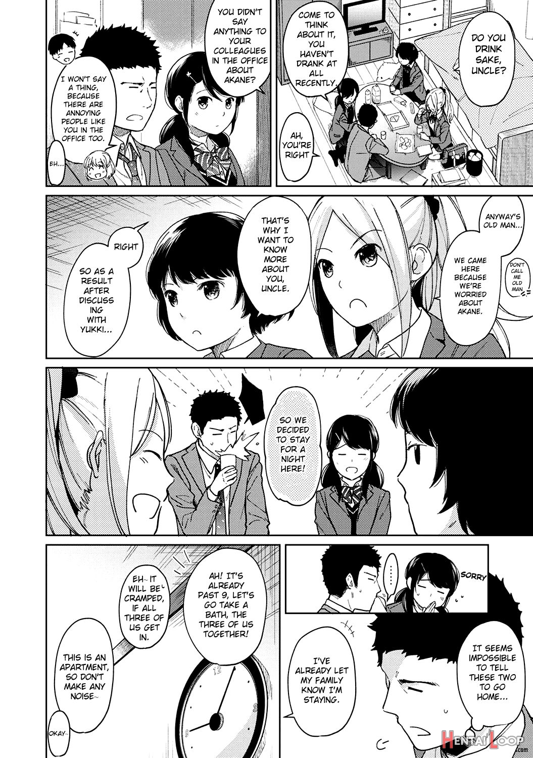 1ldk+jk Ikinari Doukyo? Micchaku!? Hatsu Ecchi!!? Ch. 1-34 page 266