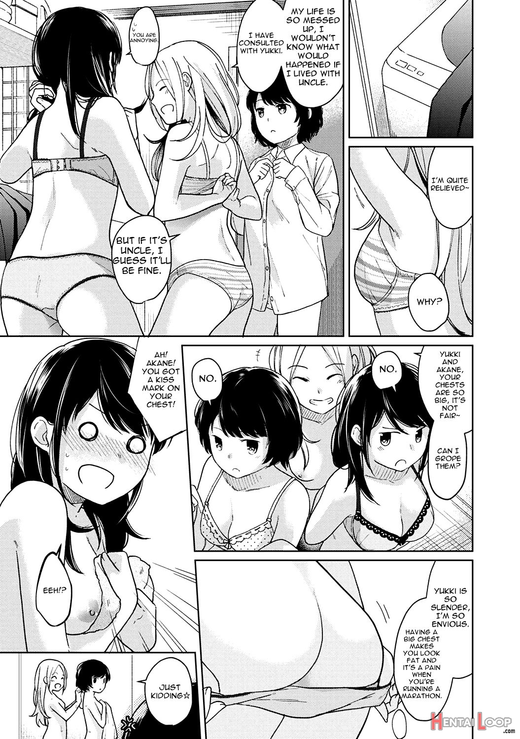 1ldk+jk Ikinari Doukyo? Micchaku!? Hatsu Ecchi!!? Ch. 1-34 page 267