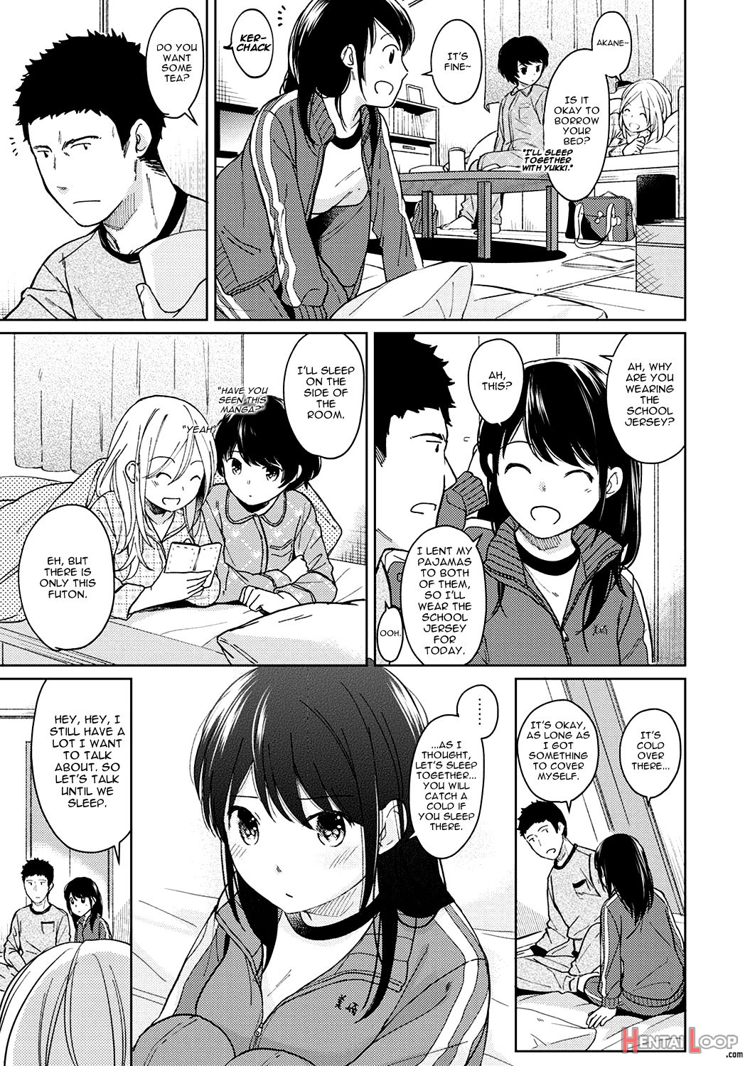 1ldk+jk Ikinari Doukyo? Micchaku!? Hatsu Ecchi!!? Ch. 1-34 page 269