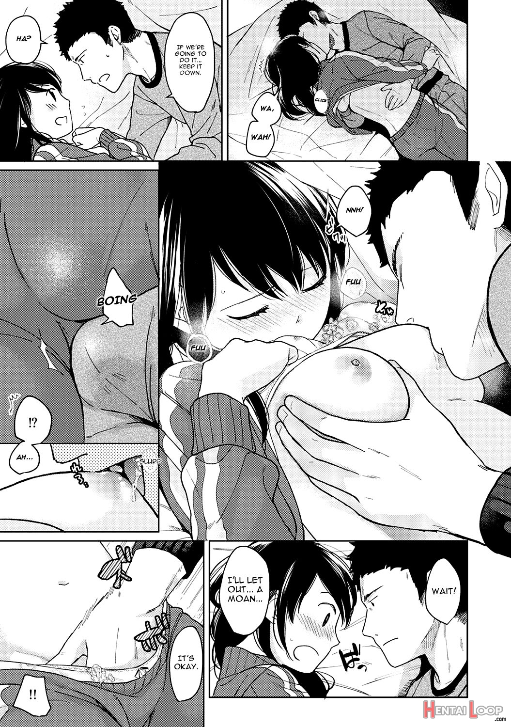 1ldk+jk Ikinari Doukyo? Micchaku!? Hatsu Ecchi!!? Ch. 1-34 page 275