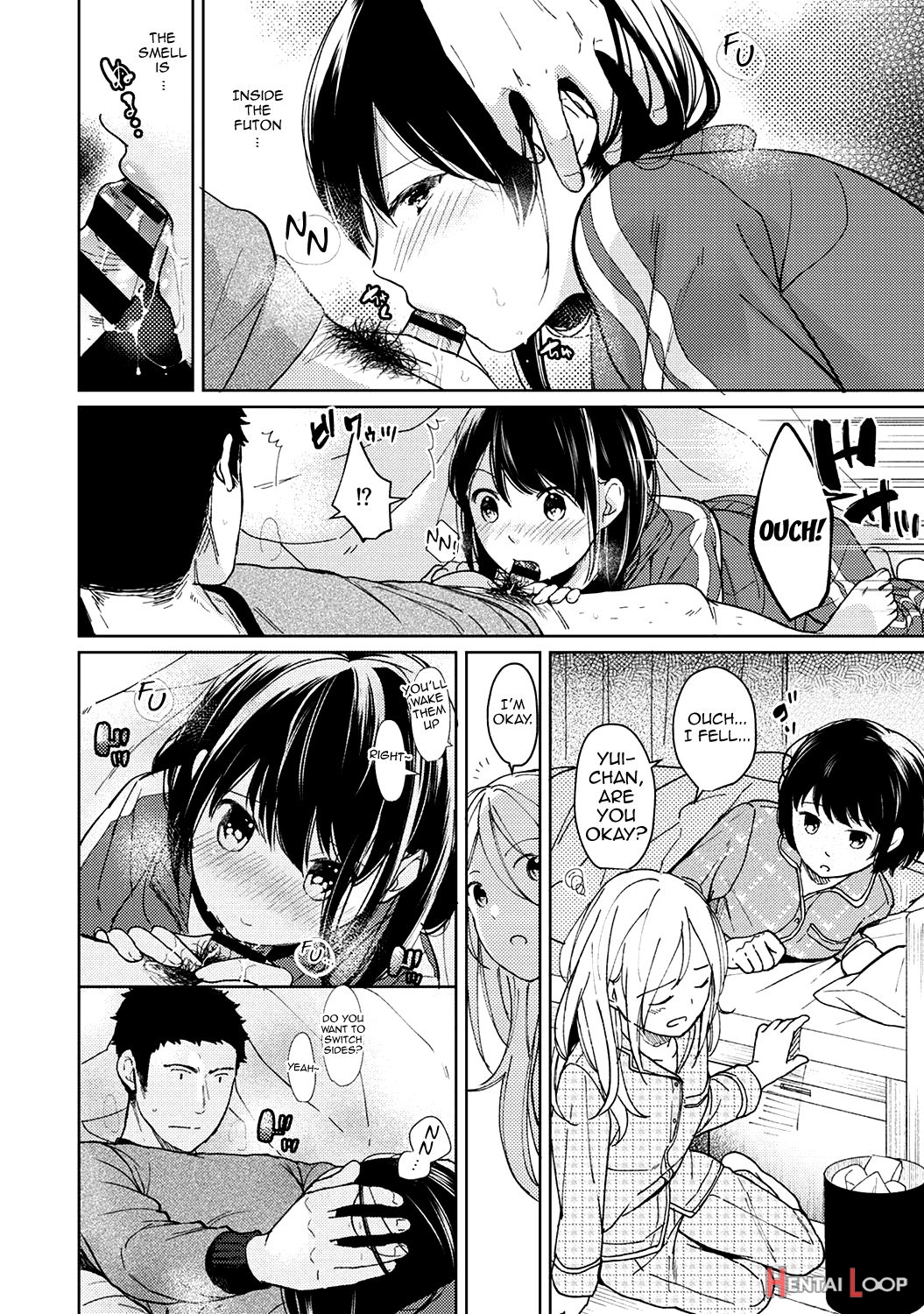 1ldk+jk Ikinari Doukyo? Micchaku!? Hatsu Ecchi!!? Ch. 1-34 page 278