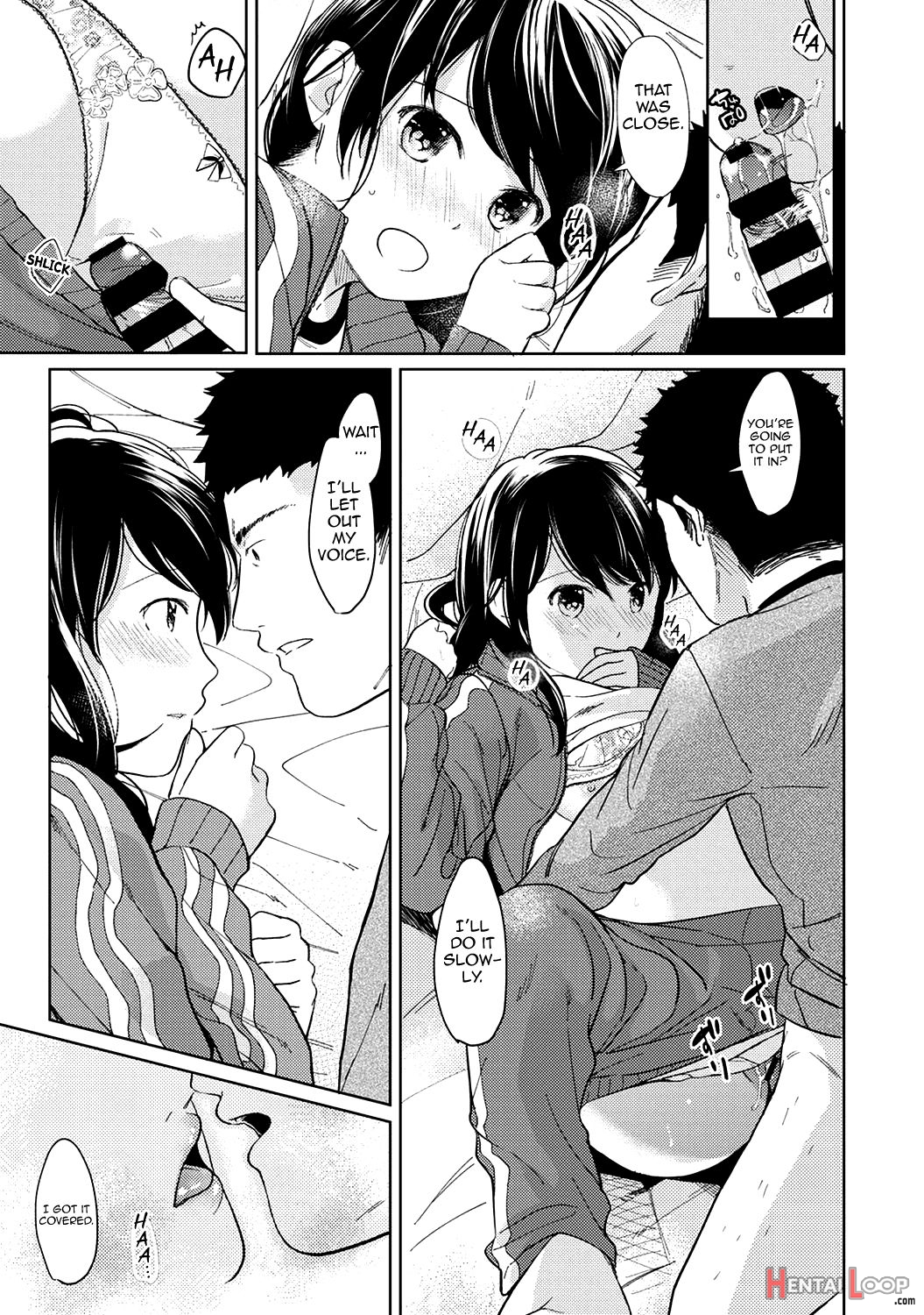 1ldk+jk Ikinari Doukyo? Micchaku!? Hatsu Ecchi!!? Ch. 1-34 page 279