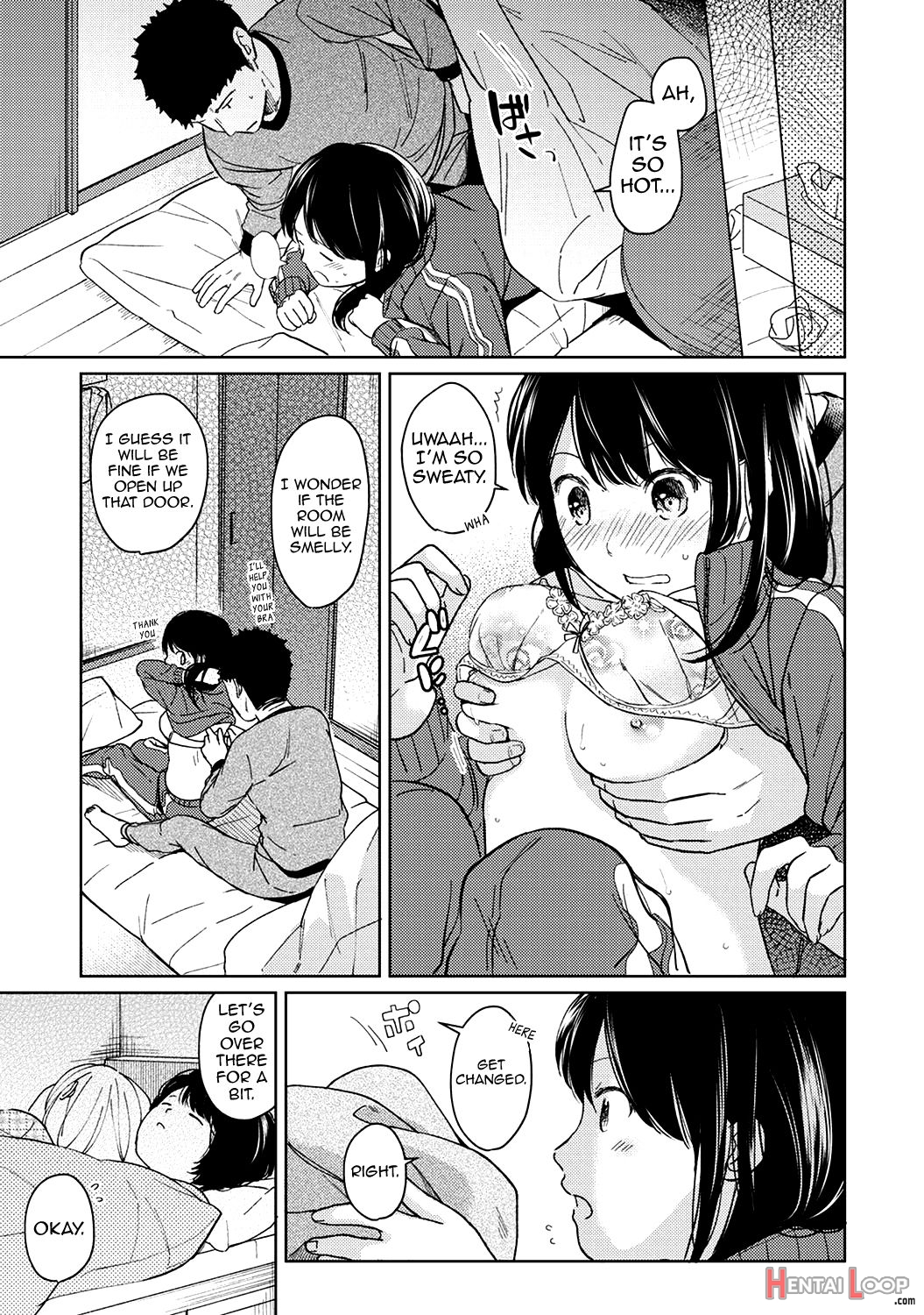 1ldk+jk Ikinari Doukyo? Micchaku!? Hatsu Ecchi!!? Ch. 1-34 page 285