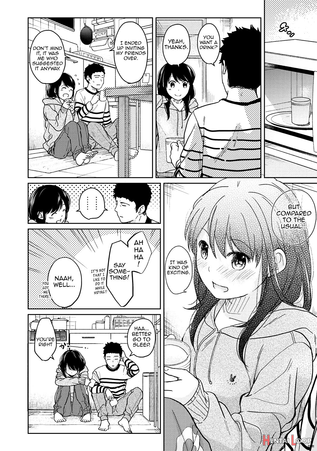 1ldk+jk Ikinari Doukyo? Micchaku!? Hatsu Ecchi!!? Ch. 1-34 page 286