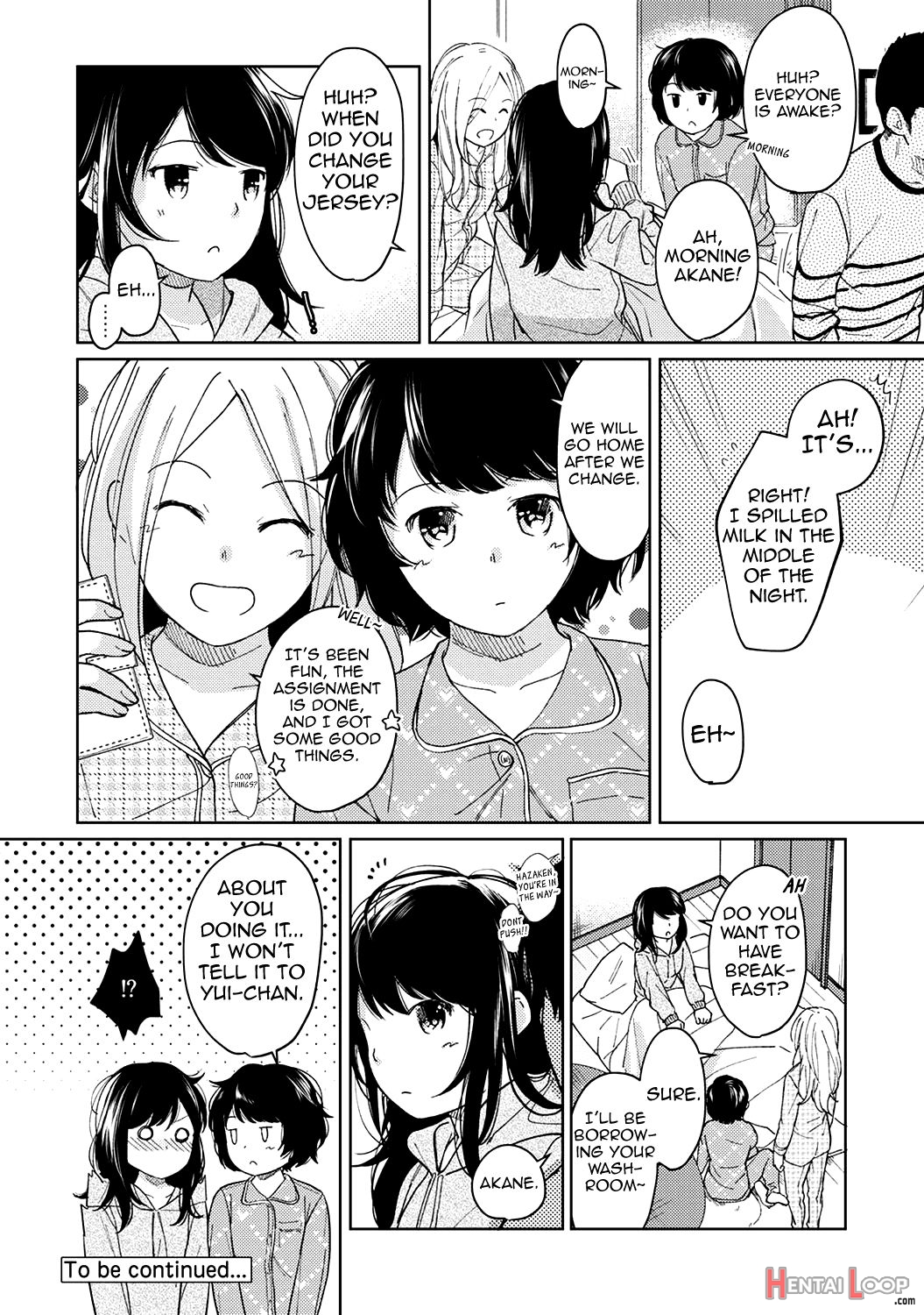 1ldk+jk Ikinari Doukyo? Micchaku!? Hatsu Ecchi!!? Ch. 1-34 page 288