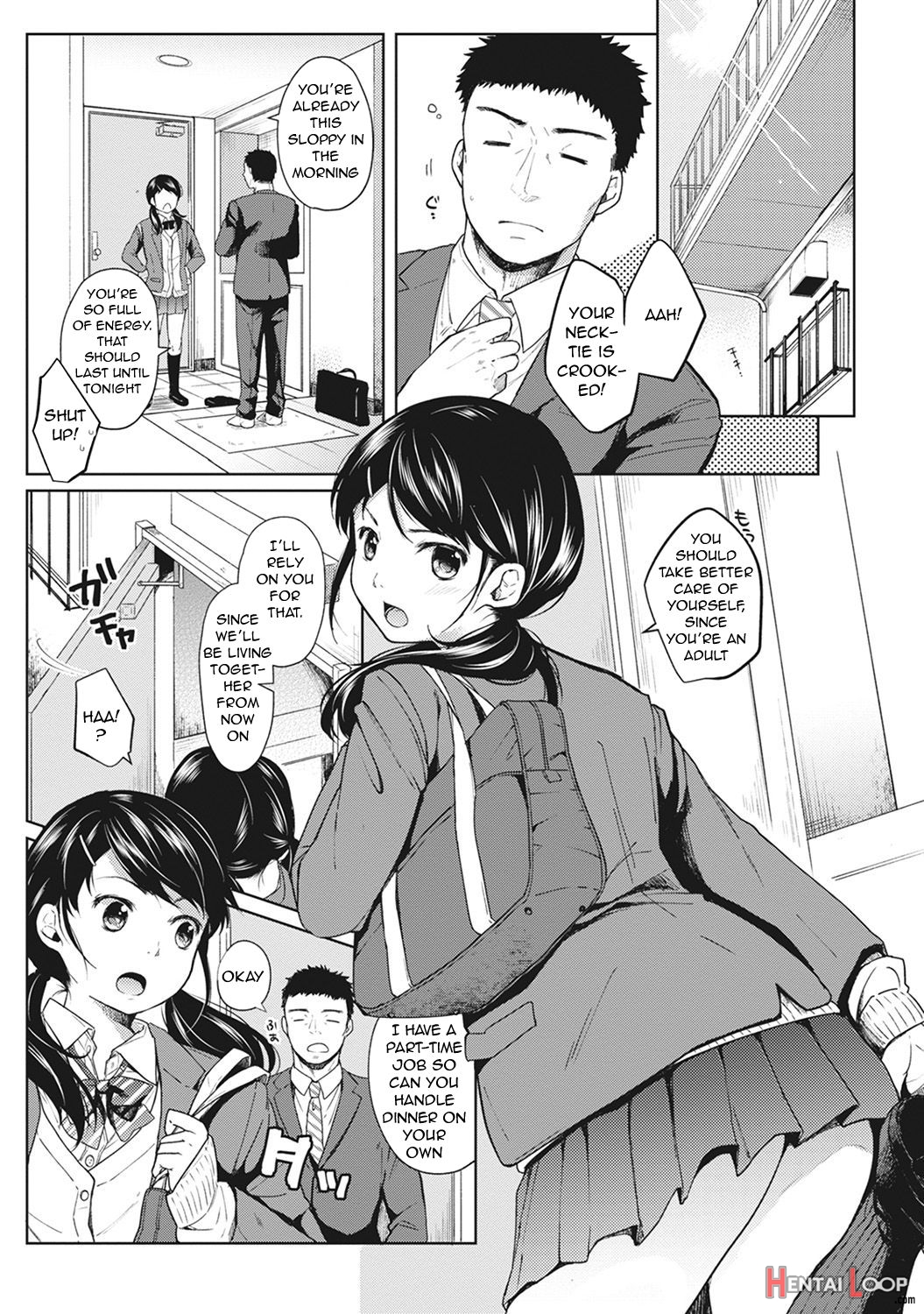 1ldk+jk Ikinari Doukyo? Micchaku!? Hatsu Ecchi!!? Ch. 1-34 page 29