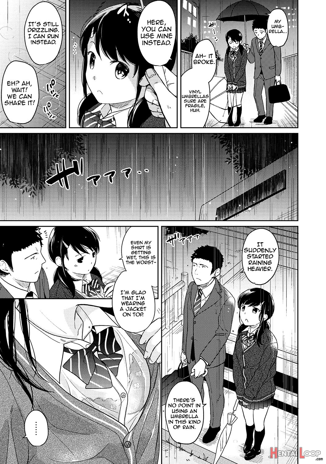 1ldk+jk Ikinari Doukyo? Micchaku!? Hatsu Ecchi!!? Ch. 1-34 page 295