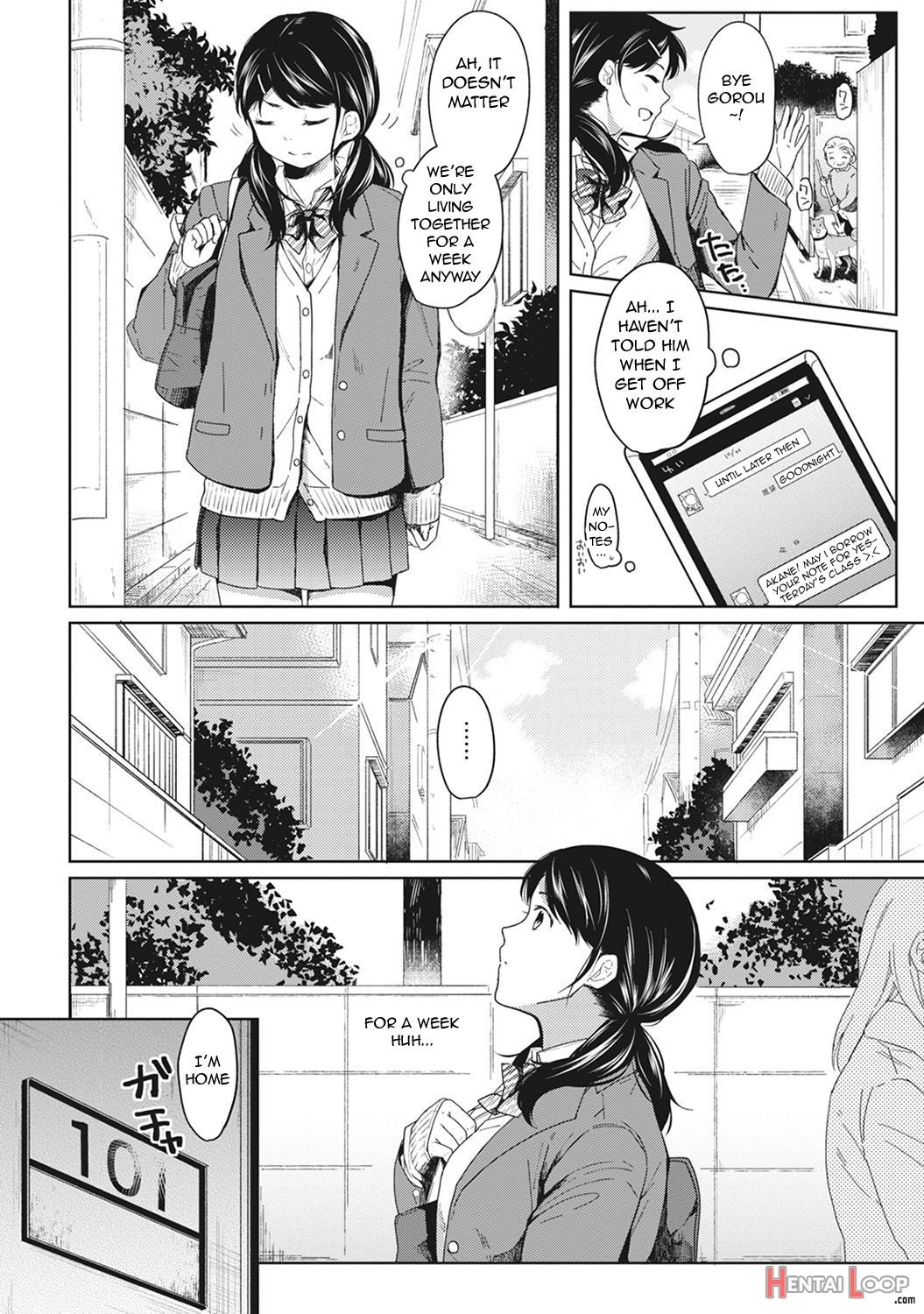 1ldk+jk Ikinari Doukyo? Micchaku!? Hatsu Ecchi!!? Ch. 1-34 page 30