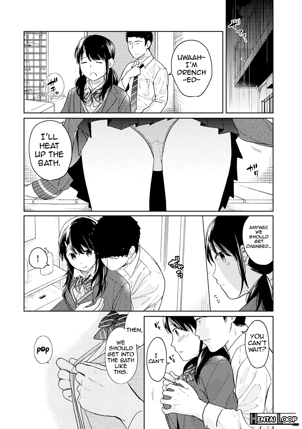 1ldk+jk Ikinari Doukyo? Micchaku!? Hatsu Ecchi!!? Ch. 1-34 page 300