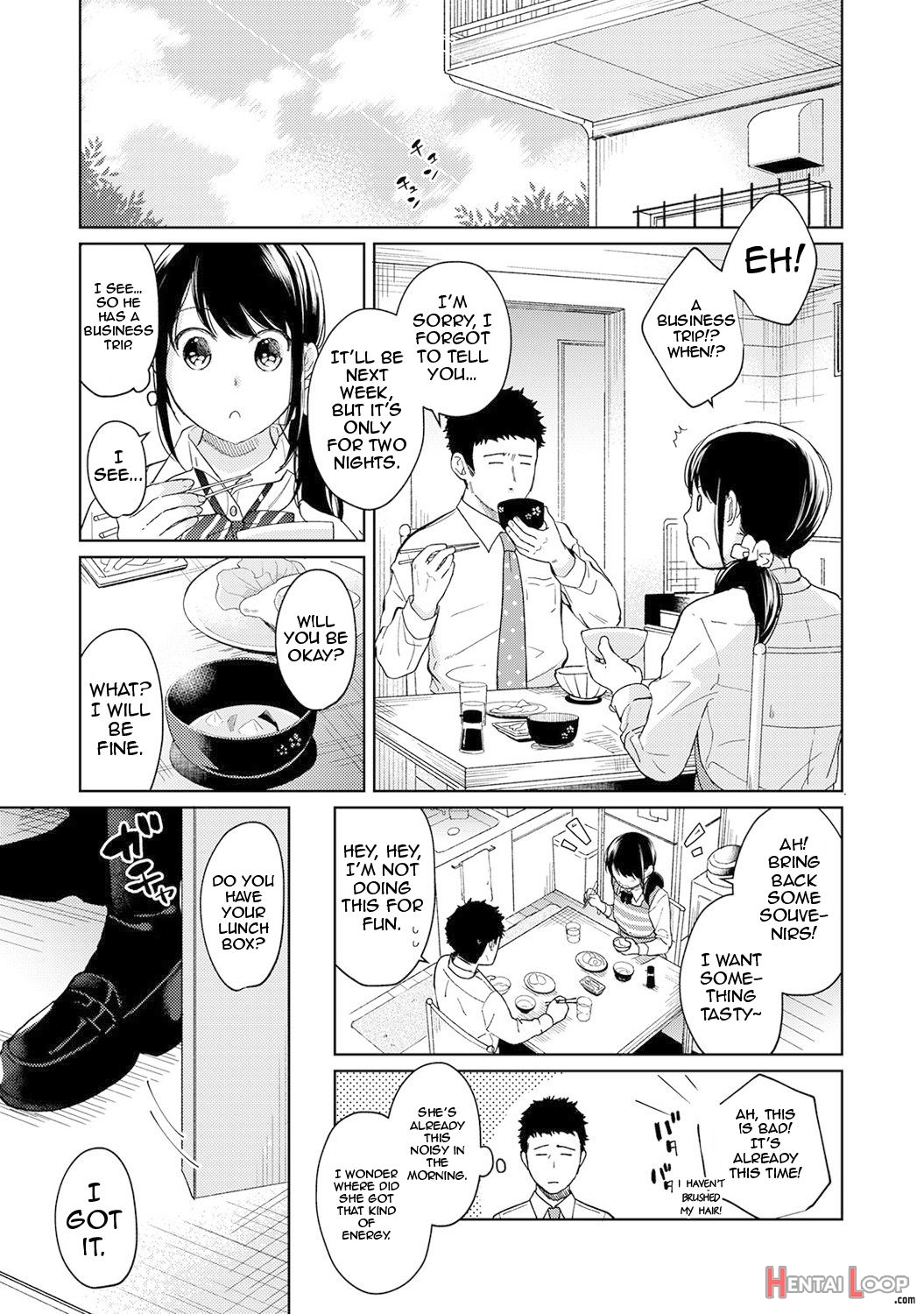 1ldk+jk Ikinari Doukyo? Micchaku!? Hatsu Ecchi!!? Ch. 1-34 page 313