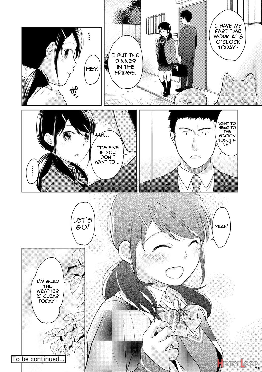 1ldk+jk Ikinari Doukyo? Micchaku!? Hatsu Ecchi!!? Ch. 1-34 page 314