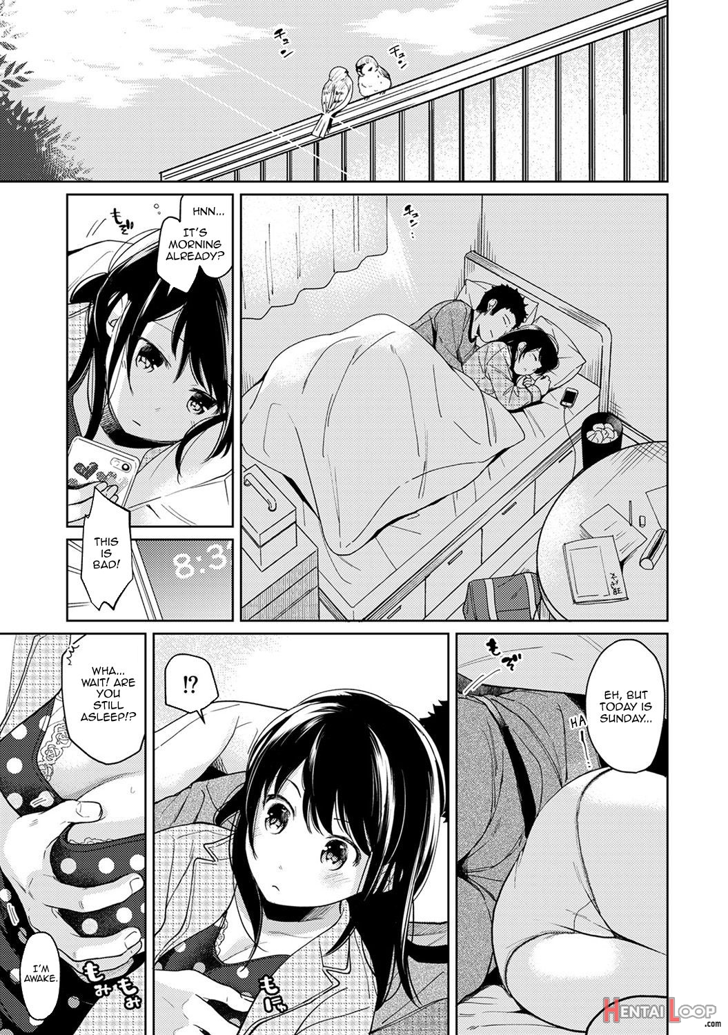 1ldk+jk Ikinari Doukyo? Micchaku!? Hatsu Ecchi!!? Ch. 1-34 page 317