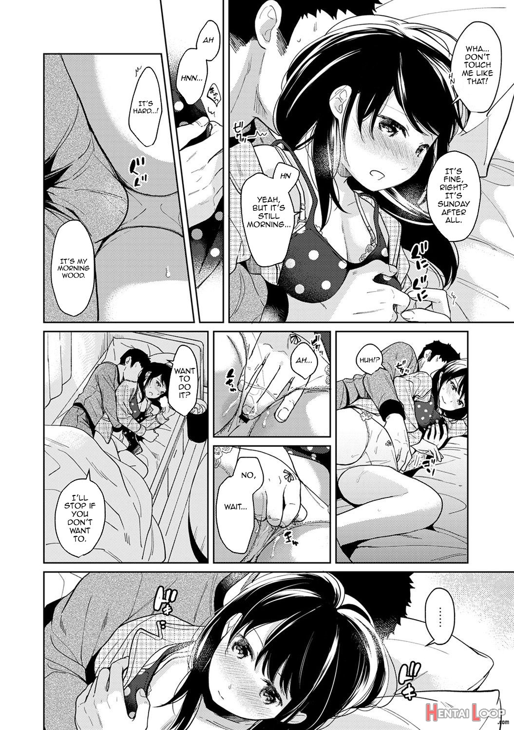 1ldk+jk Ikinari Doukyo? Micchaku!? Hatsu Ecchi!!? Ch. 1-34 page 318